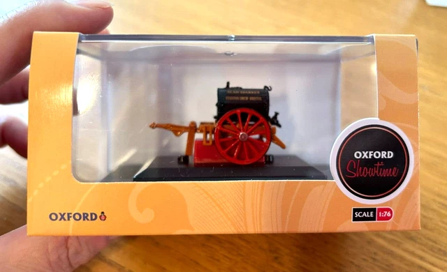 Oxford Diecast 76SHP010 Leyland Sherpa Van In Plain White - Foto 10