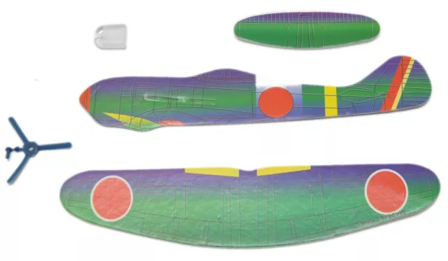 24x Styroporflieger Styroporflugzeuge - Styropor Flieger Flugzeug verschiedene 2