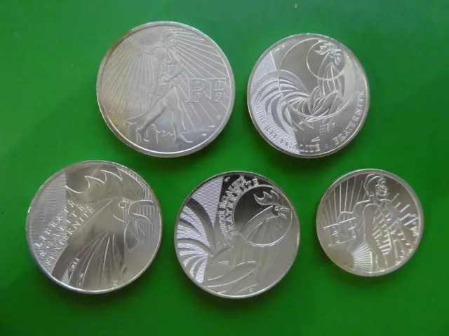 Francia, collezione euro, 2008 - 2016, argento, nominale 60 euro
