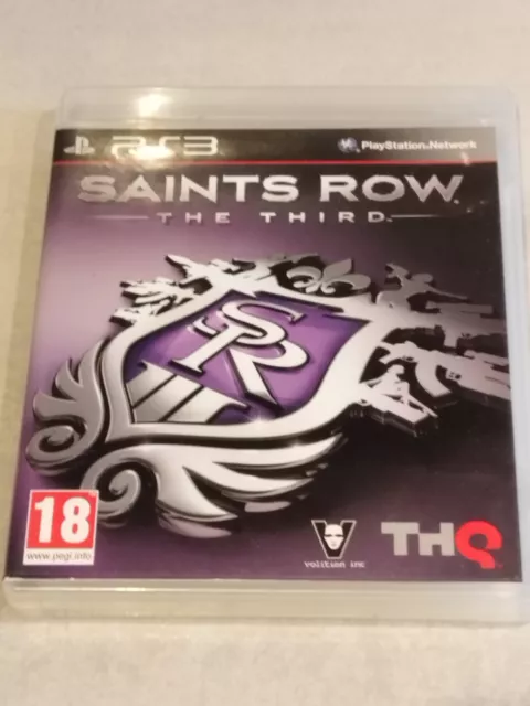 Saints Row The Third Remastered Playstation 5 PS5 Japan DMM GAMES Tested