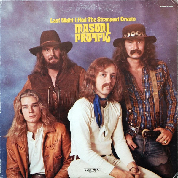 Mason Proffit - Last Night I Had The Strangest Dream - Used Vinyl Rec - P7350A