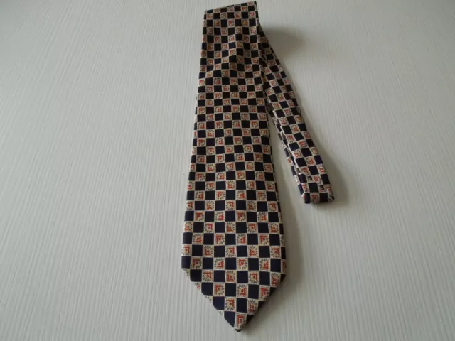 Harrow Silk Tie Seta Cravatta Made In Italy 1419 2