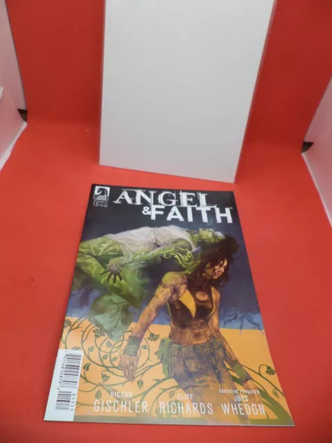 ANGEL & FAITH season 10 #13 dark horse COMIC BOOK GRAPHIC NOVEL BUFFY VAMPIRE