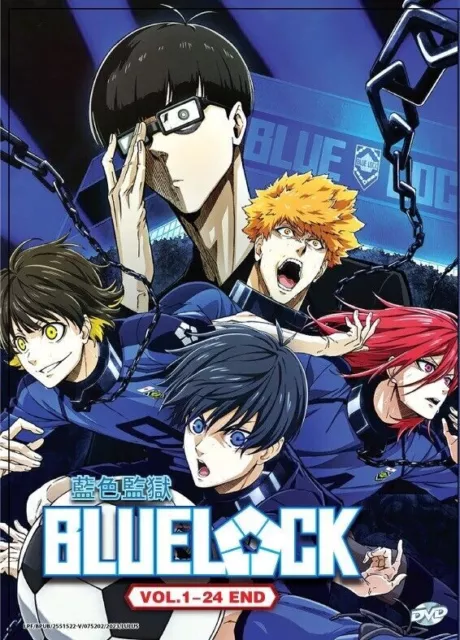 DVD ANIME BLUE LOCK Complete TV Series (1-24 End) English Dub, All Region  $36.54 - PicClick AU