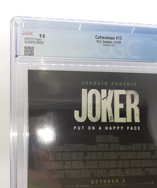 Catwoman #15 CGC 9.8 Michelle Pfeiffer Homage Artgerm NEWLY GRADED 3