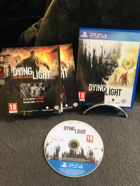 ✅🧟‍♂️Dying Light - PS4 - Complet - 🇫🇷FR