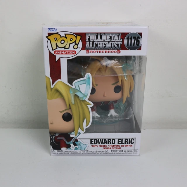 FUNKO POP FULL Metal Alchemist Brotherhood 1176 Edward Elric EUR