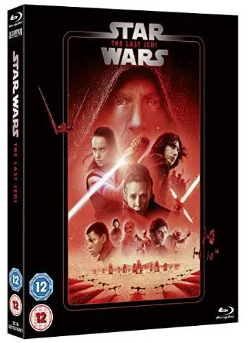 Star Wars Episodio VIII: The Last Jedi [Blu-Ray] [2020] [ Zona Gratuito], Nuovo,