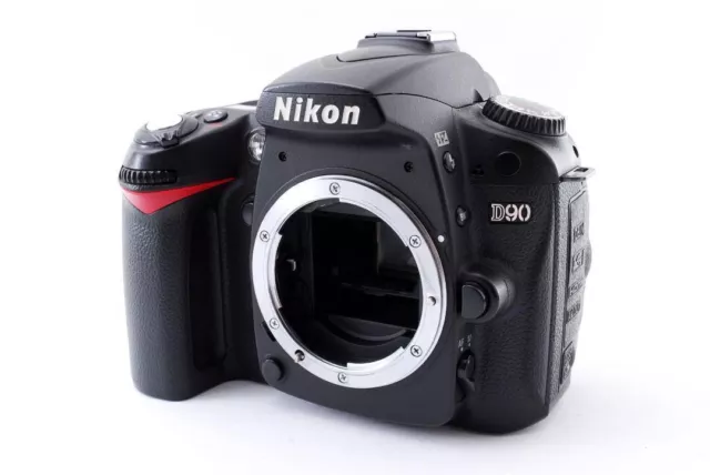 Near Mint Nikon D90 12.3MP SLR Body From JAPAN ship Fedex