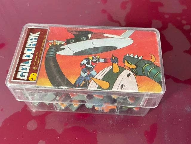 Puzzle Vintage Albator N°8 – 70 Pièces – Toei Animation Japon 1980 – Complet Et Bel état