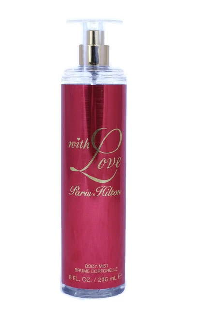 Paris Hilton With Love Body Mist For Women 8 Fl Oz