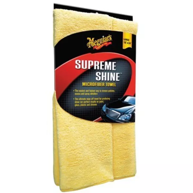 Meguiars - Supreme Shine Microfibre Towel Microfasertuch Microfaser Tuch