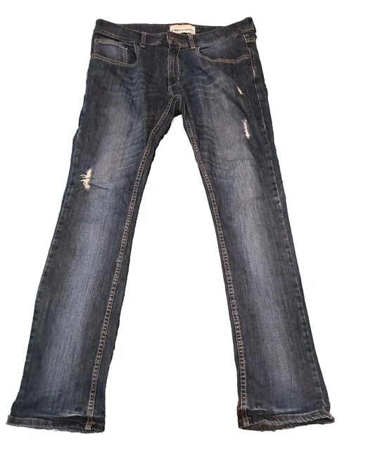 Jeans Topman elasticizzati blu W36" R