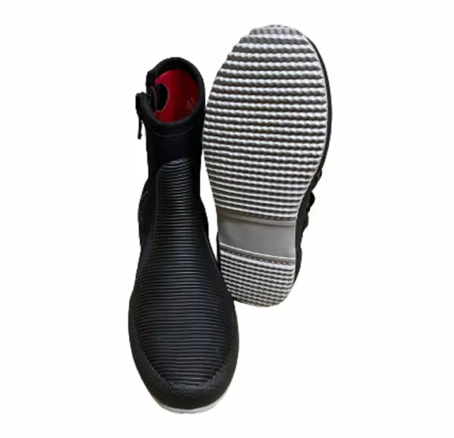 5Mm Zipped Neoprene Multi Purpose Wetsuit Boots Sailing Canoe Kayak