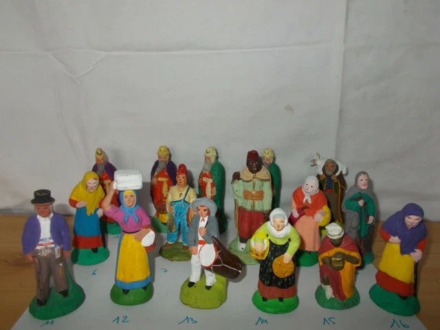 ANCIEN SANTON CRECHE DE NOEL FEMME BIGOUDENE LA SANTONNERIE COIFFE Dentelle Xx Imgx500 8034