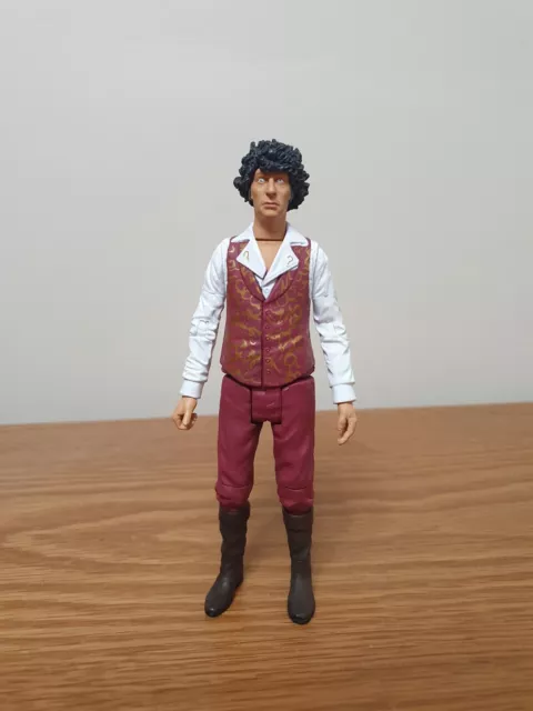 Doctor Who 4th Doctor Tom Baker Season 18 Keeper Of Traken Action Figure