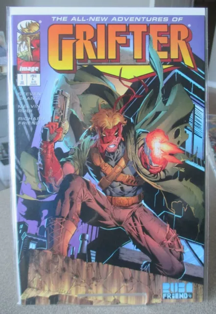 Image Assorted Lot  20 Grifter #1 Gen13 #1 Supreme #1 Lady Supreme #1 Nm Liefeld