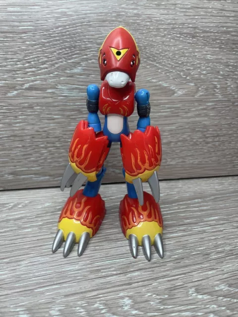 Bandai Digimon Adventures 02 Digivolving Flamedramon Actionfigur 14cm