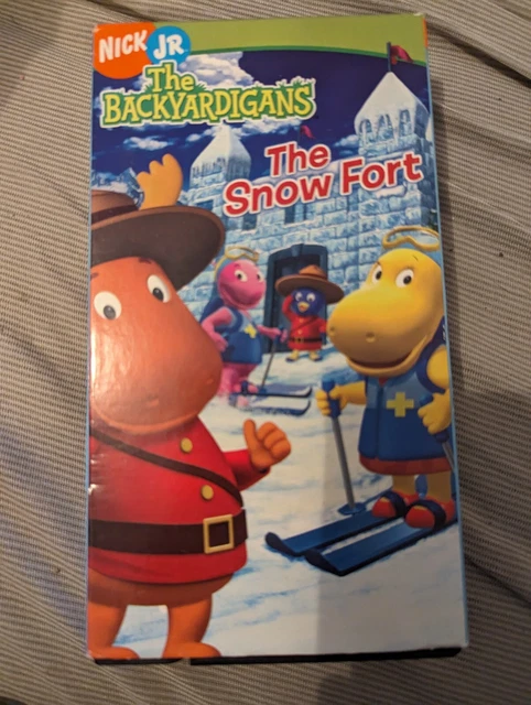 THE BACKYARDIGANS ( The snow fort VHS ) Nick Jr.2005 Rare £14.72 ...