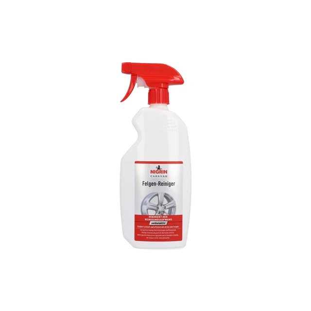 3 detergenti cerchi Nigrin Caravan 0,75 l