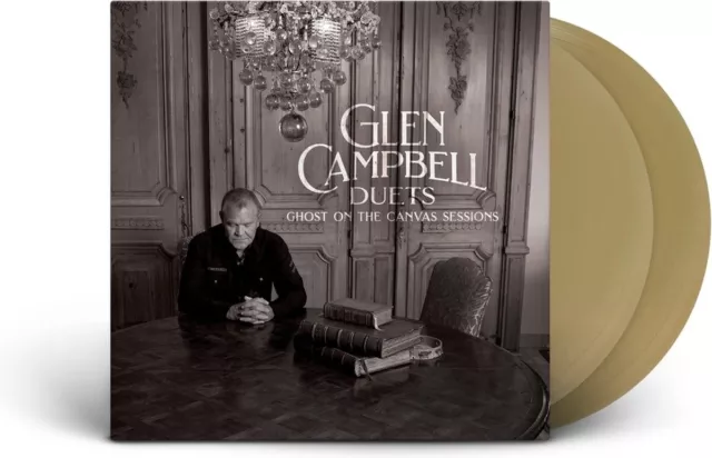 Glen Campbell - Duets : Ghost On The Canvas Ses (2024) 2 LP Gold Vinyl Pre Order