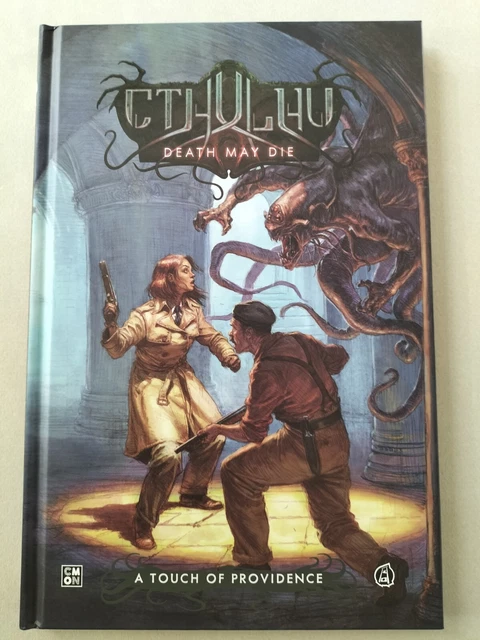 Carte Investigator Mike + Carte Anglaise Pour Cthulhu: Death May Die - Jeu CMON - Occasion