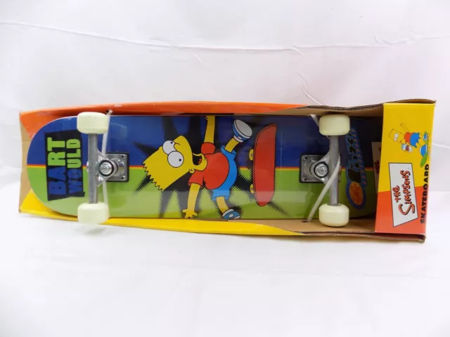 Brand New The Simpsons Bart Simpson Skateboard