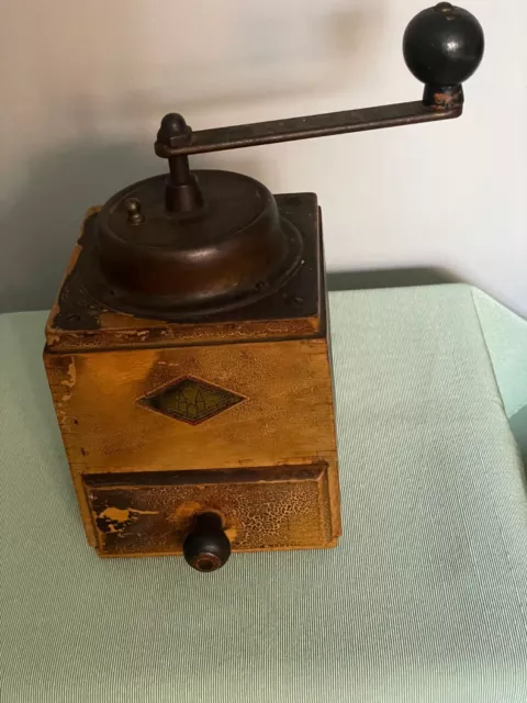 Vintage French Mid Century Coffee Grinder - Mahlwerk