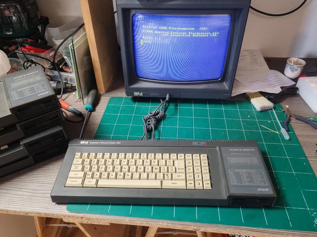 AMSTRAD CPC - Courroie ( Idler Tyre ) lecteur de cassettes CPC 464 - neuve-lot de 2 - Accessoires informatique