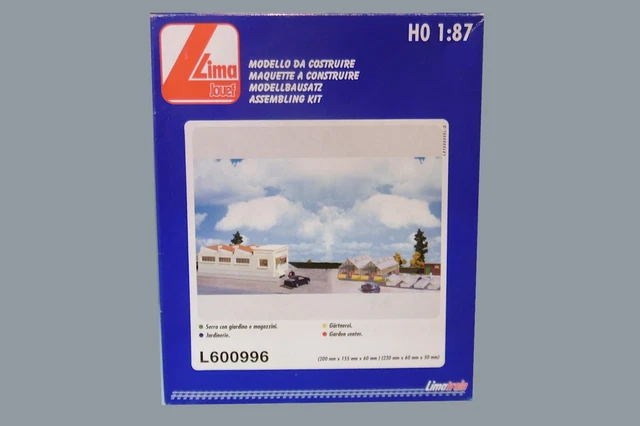 JOUEF HO 1014 Maquette Usine 1950-60 Fabrique Entreprise Hangar Atelier Entrepot EUR 39,90 - FR