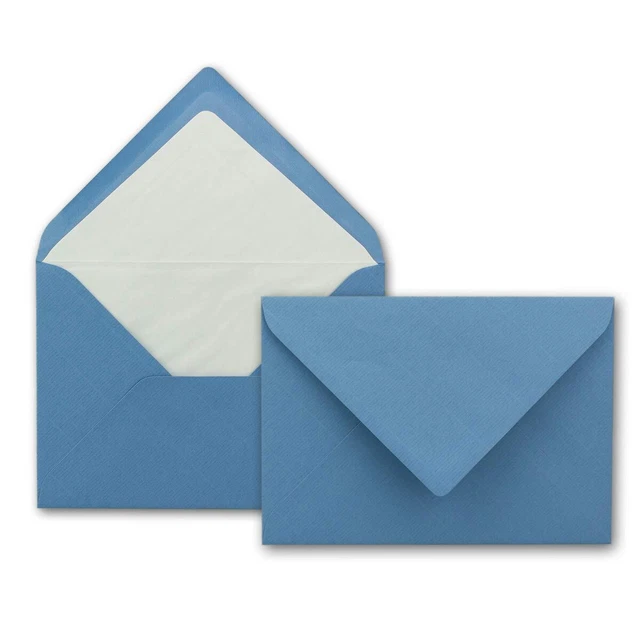 75 BUSTE PER lettere quadrate 15 x 15 cm 100 g/m² incollaggio a umido con  EUR 20,10 - PicClick IT