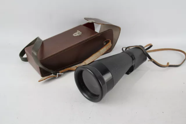 Beck Kassel Spotting Scope CBS 11x80 Working w/ Original Case