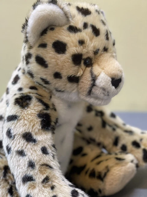 CHEETAH LEOPARD BUILD-A-BEAR BAB Plush 12" Sound Roars Stuffed Animal
