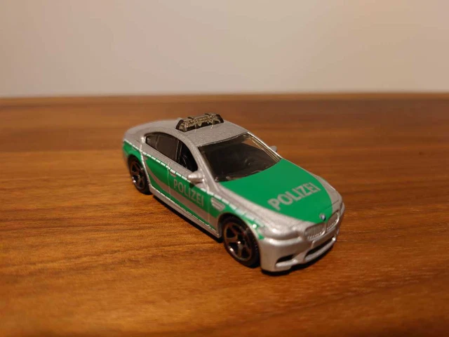 Matchbox Bmw M5 Police Series V8 Sedan Match Box Car F7 F10 F11 550I 535I 528I A