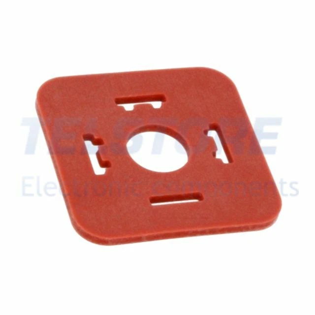 1pcs  731740002 GDM 3-17 MPQ RED Guarnizione piatto Destinazione GDM silicone 73