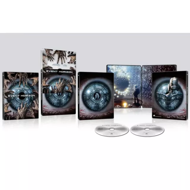 New & Sealed Event Horizon 4K Steelbook 25th Anniversary Edition