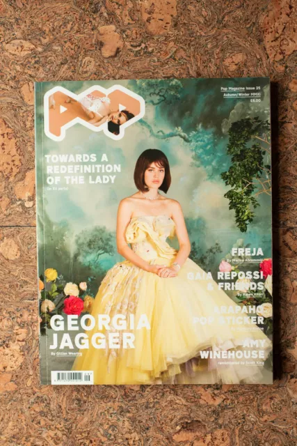 Pop - Fashion Magazine - Issue 25 - Autumn/ Winter 2011