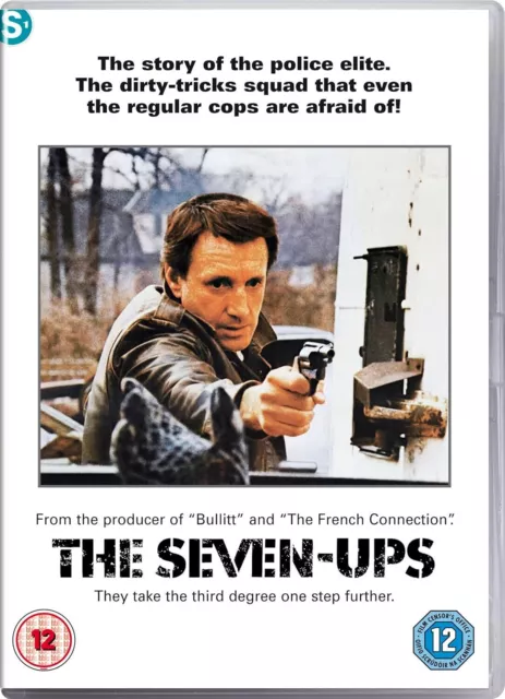 The Seven-Ups (DVD) **NEW**