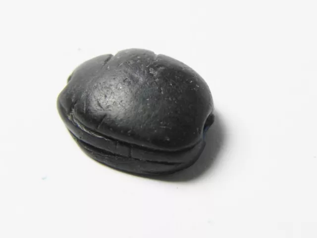 Zurqieh -Af319- Ancient Egypt , Middle Kingdom Stone Scarab. 3