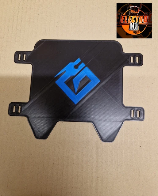 SURRON FRONT NUMBER Board SurRon Light B SurRon Number Plate Black