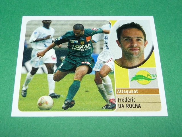 JAPHET N'DORAM FOOTBALL CARDS 1995-1996 FC NANTES FCNA CANARIS PANINI