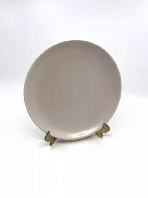 Poole Pottery Twintone Mushroom Side Plate C1950