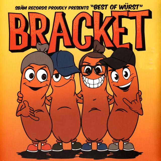 Bracket - Best Of Würst (Vinyl LP - 2021 - EU - Original)