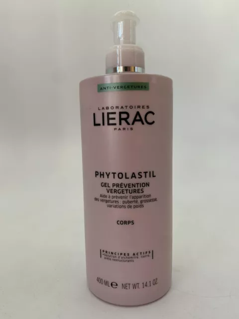 Lierac Phytolastil Stretch Mark Prevention Gel 400ml 14.1oz