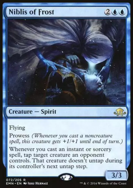 MTG: Niblis of Frost - Eldritch Moon - Magic Card