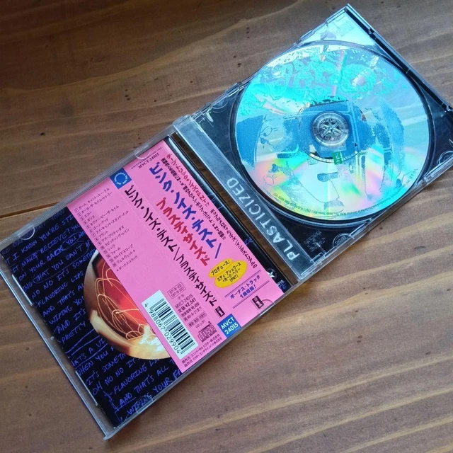 PLASTICIZED - PINK Noise Test Cd £41.17 - PicClick UK
