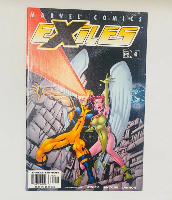 Comic Books Marvel Comics Exiles Vol 1 # 4, 5, 6