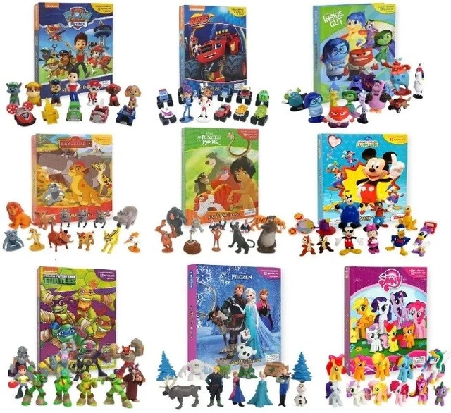 MY BUSY BOOKS Collection - Figures And Playmat - SAVE 10% ON WHEN YOU ...