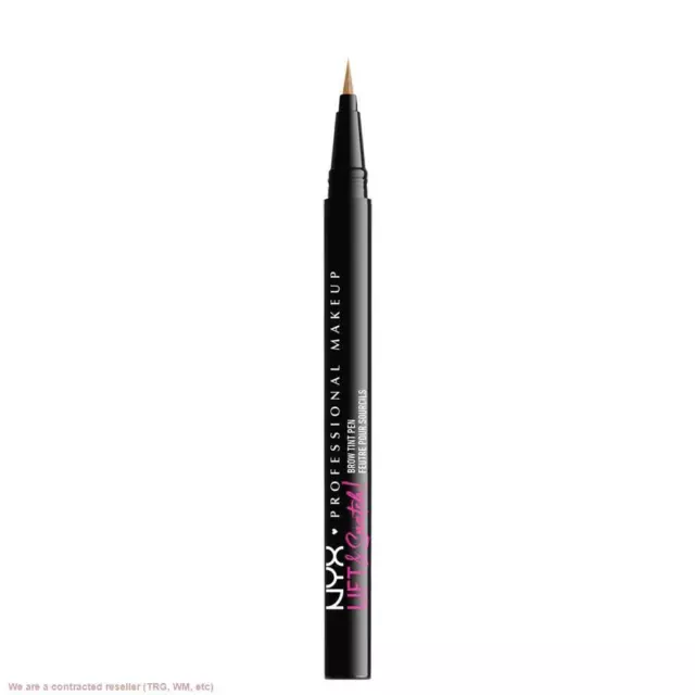 NYX Professional Makeup Lift N Snatch! Brow Tint Pen - Soft Brown - 0.03 fl oz