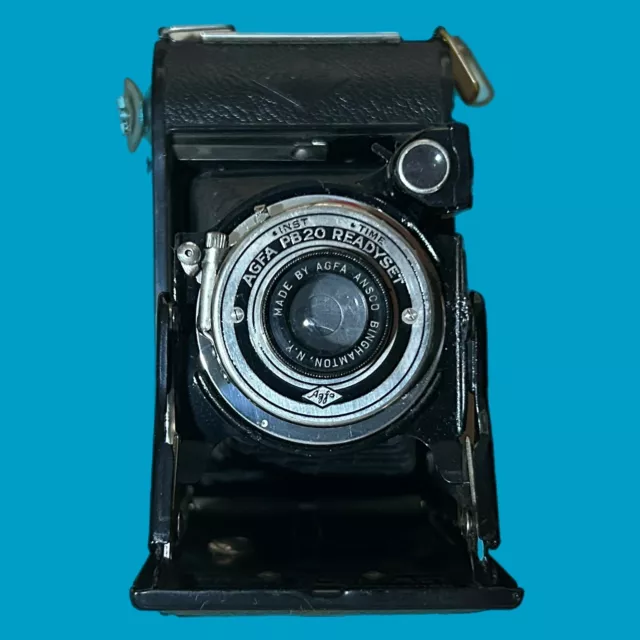 Vintage AGFA Ansco PB20 Ready Set Folding Camera